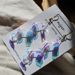 aurora flower pierce / earring