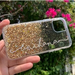 iphoneX XS XSMax XR 11 11pro 11promax galaxys10 xperia AQUOSR 対応  名入れケース