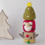 クリスマスの置物(c)