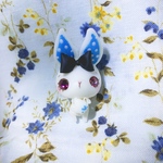 2    )白兎ティータイムボールチェーン