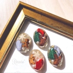 クリスマスのときめき ピアス / イヤリング