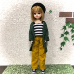 No.84  リカちゃん用コーデセット