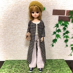 No.85  リカちゃん用コーデセット