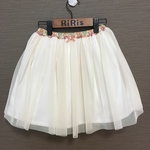 チュールスカート    アイボリー