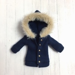 オビツ11サイズ服＊ファー付きパーカー
