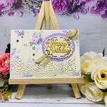 バースデーカード♡ハンドメイド　誕生日　ギフトカード