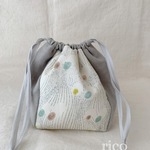 libertyのlovely mini巾着♡