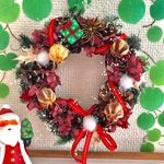 ⭐️クリスマスちっくなリース⭐️