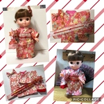 メルちゃんソランちゃん着物     mopiama様専用