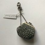 ちびがま口のバッグチャーム✨ forest parade他 ミナペルホネン