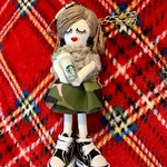 ルルベちゃんカモフラカジュアル