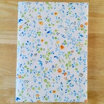ノートカバー　青い鳥