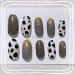 ネイルチップ♡ダルメシアンネイル