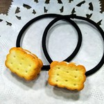 ビスケット🍪ヘアゴム