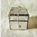 小箱＊「あの頃わたしは(乳白)」