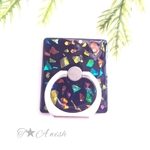 【人気NO.2】【キラキラ】スマホリング