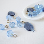 Merry Berry Bead set・クリスタル＆トワイライト・ランプワークガラスビーズ