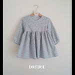 Floret onepiece ﾌﾞﾙｰ