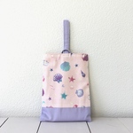 Pastel×Shell＊シューズバッグ＊上履き入れ