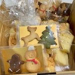 クリスマスケーキ試作品セット