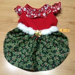 クリスマスドッグウェア(着丈35㎝)　E-14
