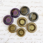 ■限定■8個入■20-22mm■ビンテージボタン (高級ボタンミックス)　 [1115-4] 希少