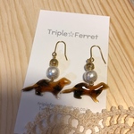 フェレットピアス①