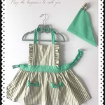 エプロン（子供用 100〜110センチ サイズ）小学生☆幼稚園