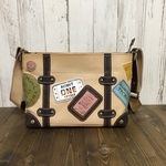 紫杏様オーダー品＊トラベラーズ・トランク風ショルダーバッグ👝