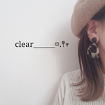 べっ甲✕ブラック!!冬⛄アクセ⸜❤︎⸝ニットに相性◎