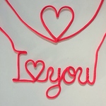 運命の赤い糸❁I♡you