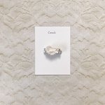 petit coeur baby hair clip ベビー ヘアクリップ ハート リボン リバティ