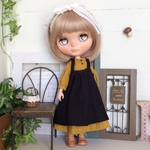 ブライス ふんわりワンピース＊ジャンスカ セット