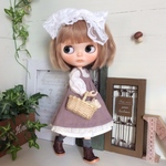 ブライス ふんわりワンピース＊ジャンスカ セット