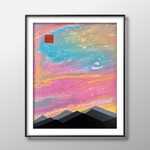 mimiko 様専用　絵画 抽象画  アートパネル インテリアパネル フルイドアート モダンアート ウォールアート壁掛け インテリア 現代アート  北欧 