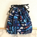 コップ袋【お魚さん】