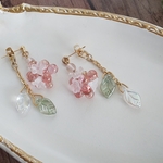 サービス品！花毬のピアス