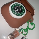 coffee shop  AirPods case