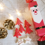 数に限りあり！イギリスでは定番🎉7枚のアイシングクッキー❗クリスマスクラッカー　