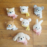 【Ku-Kai.Kouさまご予約品】ブローチほか