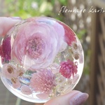 【商標登録記念ＳＡＬＥ】本物のお花から制作！ボタニカル×オルゴナイト®