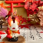 黒・舞紅九尾🍁【ミニフィギュア】