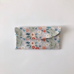 お札ポーチ/tiny  garden:gray