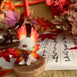 秋麗・舞紅九尾🍁【フィギュア】