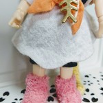 かわいい彼氏・彼女にいかが？モコモコルームシューズ　ピンク 