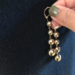 milleaccessory  original ゴールド4連ボールピアス 