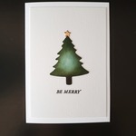 4枚セット🎄hatadasanのクリスマスカード