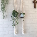 〈再販〉マクラメ プラントハンガー🌿
