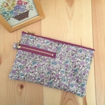 YUWA❀ティッシュ入れ付きポーチ