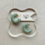 #059 candy hoop【mint green】